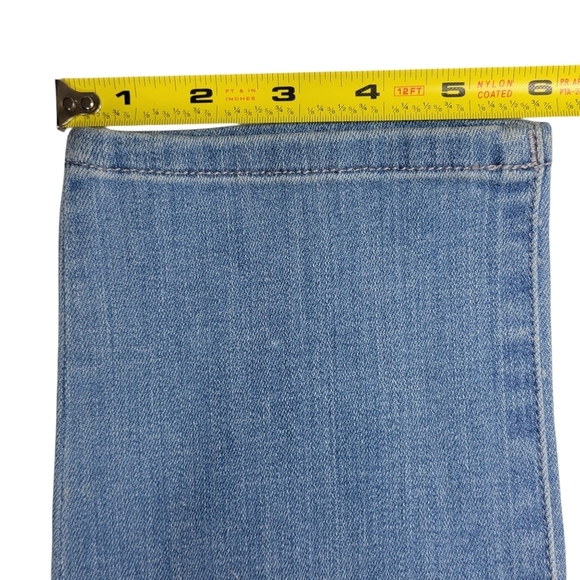 DL1961 Emma Power Legging Jeans Size 31 33X29 Blue Skinny Smart Denim New - Picture 15 of 16
